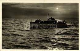 T2 1942 Balaton, Alkony, 'Szent Miklós' Motoros Hajó - Ohne Zuordnung