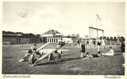 T2 Balatonfüred-fürdő, Strandfürdő Játszótérrel - Ohne Zuordnung