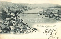 T2/T3 1900 Budapest, A Duna Buda és Pest Között  (EK) - Ohne Zuordnung