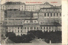 T2/T3 1914 Budapest I. Királyi Vár (Krisztinavárosi Oldal), M. Kir. Koronaőrségi Laktanya (EK) - Ohne Zuordnung