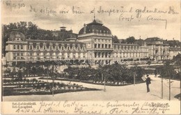 T2 1903 Budapest II. Szent Lukács Fürdő. Divald Károly 490. - Non Classés