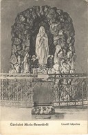T2 1914 Budapest II. Máriaremete, Mária-Remete; Lourdesi Kápolna - Ohne Zuordnung