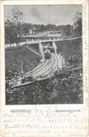 T2/T3 1905 Budapest II. Hűvösvölgyi Híd, Villamos, Felüljáró (EK) - Zonder Classificatie