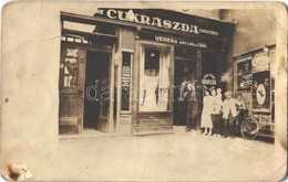 * T3 1921 Budapest III.Óbuda, Veress Antal és Társa Cukrászda (fa) - Zonder Classificatie