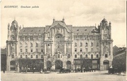 T2 1907 Budapest V. Gresham Palota - Zonder Classificatie