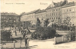 T2 1903 Budapest VI. Hunyadi Tér, Kávéház Hoffmann. Divald Károly 34. - Ohne Zuordnung