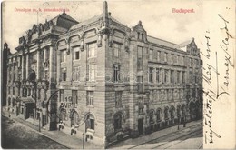 T2 1909 Budapest VI. Zeneakadémia. Divald Károly 1669-1908. - Zonder Classificatie