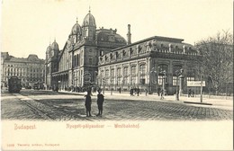 ** T1 Budapest VI. Nyugati Pályaudvar, Villamos, 'Jegyváltás Az Alagi Lóversenyhez'. Taussig Arthur 5109. - Non Classés