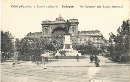 ** T1 Budapest VII. Keleti Pályaudvar, Baross Szobor - Zonder Classificatie