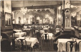 T3 Budapest VII. Café Ostende Kávéház, étterem, Belső. Rákóczi út 20. (kis Szakadás / Small Tear) - Ohne Zuordnung