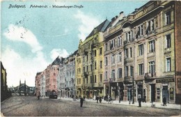 T3 Budapest XI. Fehérvári út, Húscsarnok, üzletek, Villamos (Rb) - Unclassified