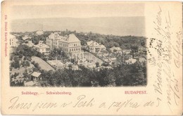 T2/T3 1915 Budapest XII. Svábhegy, Grand Hotel Svábhegy Nagyszálloda, Villák (EK) - Ohne Zuordnung