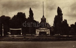 T2 1927 Budapest XIII. Margitsziget, Bejárat, Nemzetközi Lovasmérkőzések - Non Classés