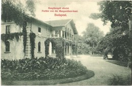 T2 1907 Budapest XIII. Margitsziget, Alsó Margitszigeti Lak, Villa. Divald Károly 58. - Ohne Zuordnung