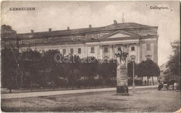 T3 1907 Debrecen, Collegium, Hirdetőoszlop. W. L. 207. (EB) - Non Classés