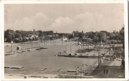 T2 1937 Siófok, Kikötő Részlet, Vitorlások. Leica Felvétel 936/13. - Ohne Zuordnung