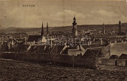 T3/T4 Sopron, Látkép, Templomok. Kiadja Piri Dániel 566. Sz. (r) - Non Classés