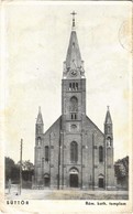 * T3 1944 Süttör (Fertőd), Római Katolikus Templom. 'Az Eszterházai Templomalap Javára 10 Fillér' (EB) - Non Classés