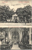 T2 1909 Szécsény, Haynald Kapu, Szent Ferenc-rendi Templom Szentélye, Belső. Körmendy Géza Kiadása - Ohne Zuordnung