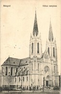 T2 Szeged, Rókus Templom + Svájci Portó Pecsét A Hátoldalon - Non Classés