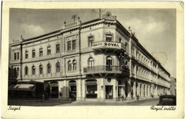 * T2/T3 Szeged, Royal Szálló (Rb) - Ohne Zuordnung