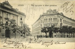 T2 1907 Szeged, Pénzügyi Palota és állami Gimnázium - Ohne Zuordnung