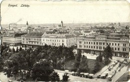 * T2 1919 Szeged, Látkép, Piac - Ohne Zuordnung