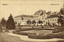 * T2 Szeged, Dugonics Tér és Szálloda, Kávéház, étterem és Sörcsarnok - Non Classés