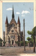 T2/T3 1914 Szolnok, Református Templom. Róth Dezső Kiadása (EK) - Ohne Zuordnung