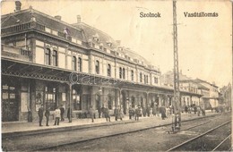 T2/T3 1921 Szolnok, Vasútállomás (EK) - Non Classés