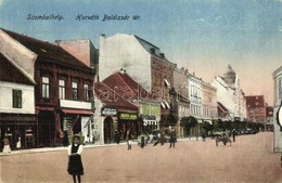 ** T2 Szombathely, Horváth Boldizsár Tér, Párisi Nagyáruház, Koller István, Mayer Jakab és Steiner üzlete - Non Classés