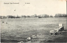 T2 1912 Tata, Tata-Tóváros; Tó, Túlparton A Vár. Lindenberg Adolf Kiadása - Ohne Zuordnung