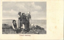 * T2/T3 1910 Tihany, Tihanyi Visszhang. Id. Weinwurm Antal Kiadása (EK) - Non Classés