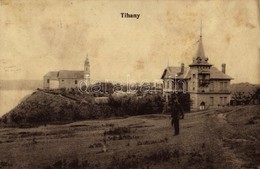 T3 1911 Tihany, A Templom Visszhangverő Oldala, A Visszhangrontó Villa (r) - Non Classés