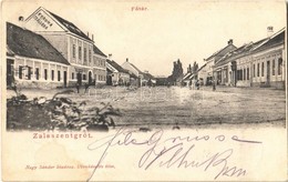 * T2/T3 1903 Zalaszentgrót, Fő Tér, Korona Szálloda. Nagy Sándor Kiadása  (Rb) - Non Classés