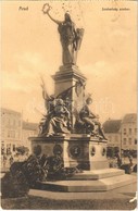 T2/T3 1911 Arad, Szabadság Szobor, Schwarz Testvérek üzlete. Weisz Leó Kiadása / Martyrs' Monument, Shops (EK) - Non Classés