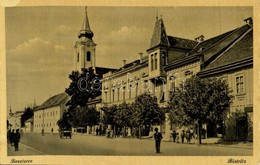 T2 Beszterce, Bistritz, Bistrita; Utcakép / Street - Ohne Zuordnung