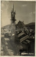 ** T2/T3 Beszterce, Bistritz, Bistrita; Evangélikus Templom / Lutheran Church. Photo (EK) - Zonder Classificatie