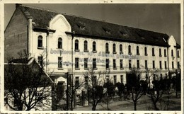 * T3 1943 Beszterce, Bistritz, Bistrita; M. Kir. állami Gimnázium Tanulóotthona / Boarding School. Foto Kuales Photo (Rb - Unclassified