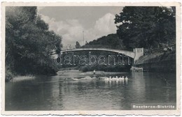 T2/T3 Beszterce, Bistritz, Bistrita; Híd / Bridge. Foto-Sport  (EK) - Unclassified