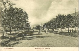 T2/T3 Beszterce, Bistrita; Alsókülvárosi Sétatér, Kiadja Bartha Mária / Promenade (EK) - Sin Clasificación