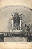 ** T2/T3 Boica, Kisbánya, Baita; Római Katolikus Templom, Belső / Church Interior (EK) - Non Classés