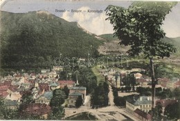 T2/T3 Brassó, Kronstadt, Brasov; Látkép / General View (EK) - Unclassified