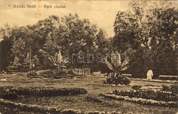 T2/T3 1913 Buziásfürdő, Buziás; Park / Park (EK) - Ohne Zuordnung