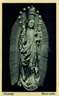 T2/T3 1942 Csíksomlyó, Sumuleu Ciuc; Mária Szobor. Seiwarth Felvétele / Virgin Mary Statue (EK) - Ohne Zuordnung