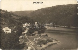 * 1929 Dognácska, Dognatschka, Dognecea; Látkép / General View. Photo (EM) - Unclassified