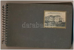 Fogaras, Fagaras; 7 Db Régi Képeslap Albumba Beragasztva / 7 Pre-1945 Postcards Glued In An Album - Unclassified