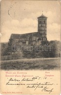 T2/T3 1900 Gyulafehérvár, Karlsburg, Alba Iulia; Templom / Dom / Church (EK) - Ohne Zuordnung