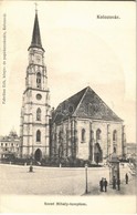 ** T1 Kolozsvár, Cluj; Szent Mihály Templom. Fabritius Erik Kiadása / Church - Unclassified