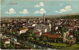T2 1914 Kolozsvár, Cluj; Látkép, Templomok / General View, Churches - Ohne Zuordnung